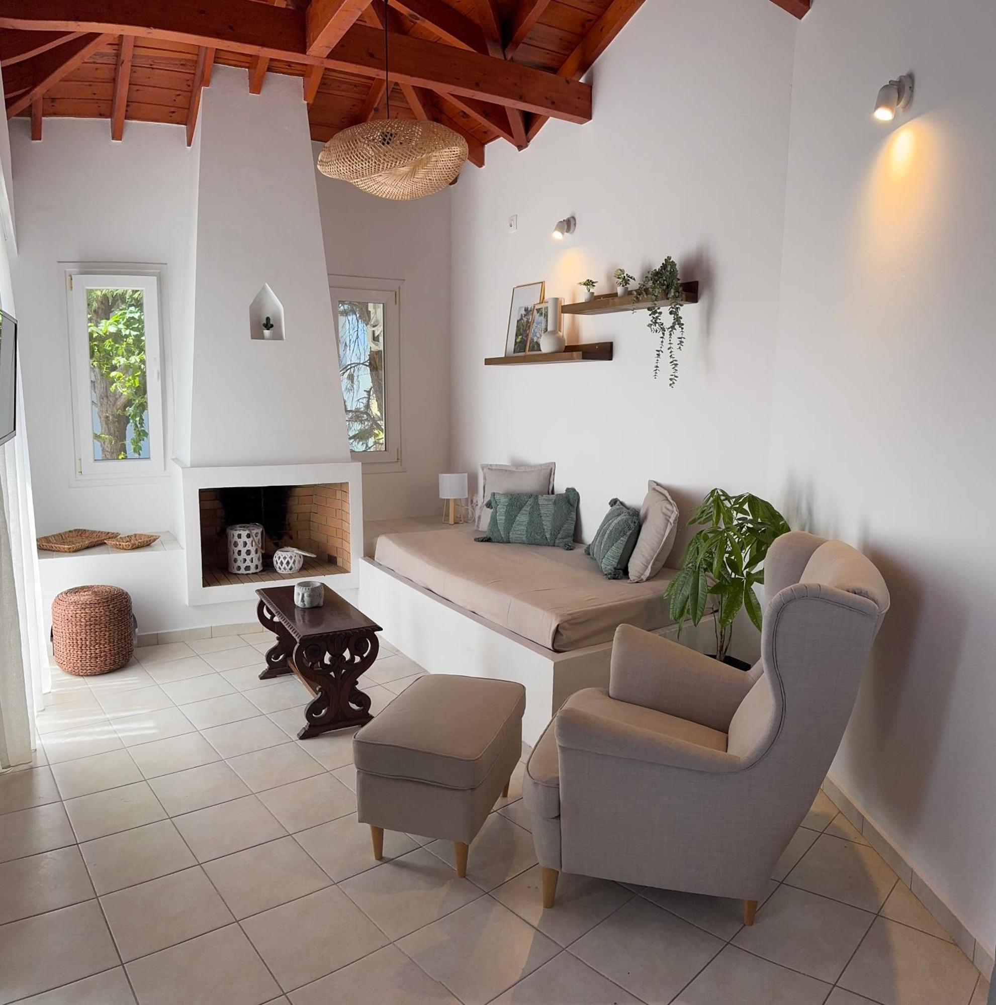 Nafsika Villas Apartments Ex Petra Mare Village Kerveli Eksteriør billede