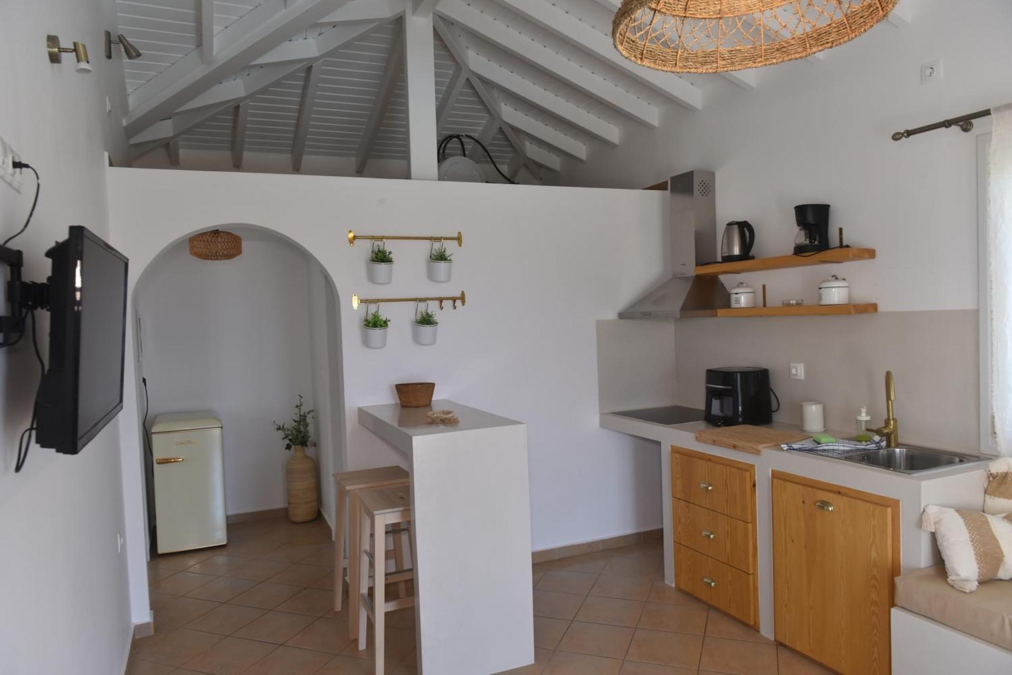 Nafsika Villas Apartments Ex Petra Mare Village Kerveli Eksteriør billede