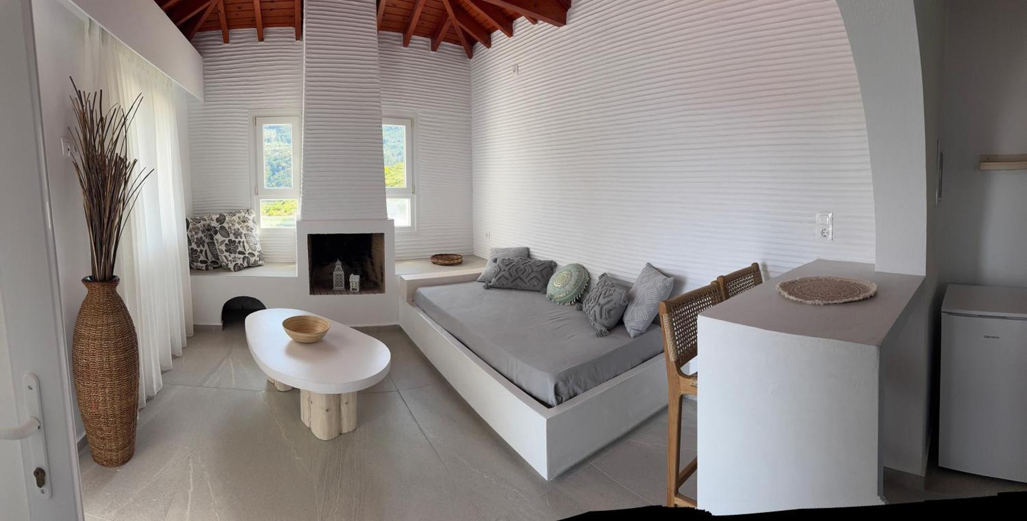 Nafsika Villas Apartments Ex Petra Mare Village Kerveli Eksteriør billede